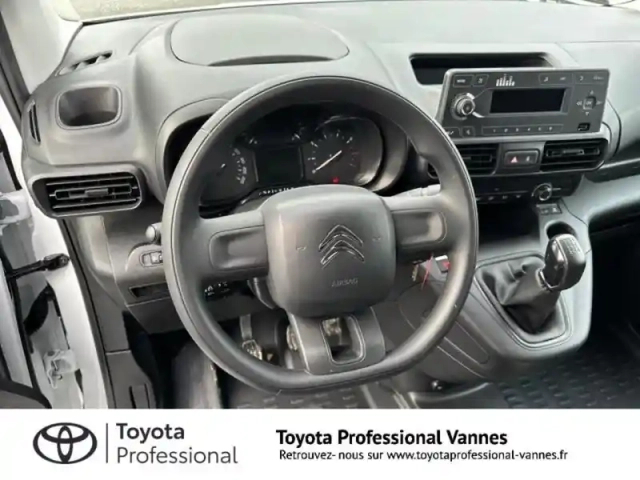 Citroën Berlingo van m 1000kg bluehdi 75 club — photo 7