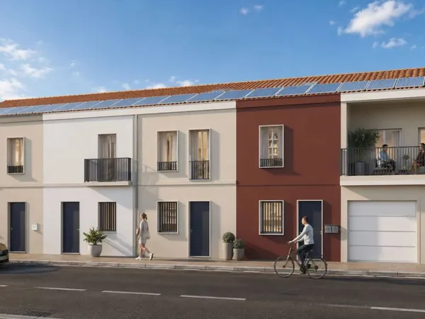 Appartement T1 - 32,8 m² avec terrasse de 10 m²