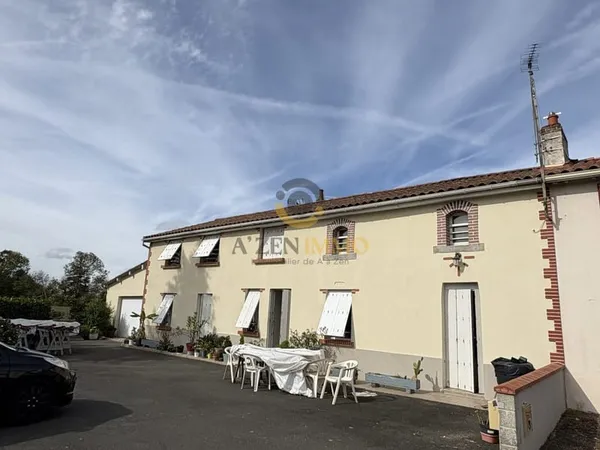 Maison de campagne - 5 pièces COMBRAND