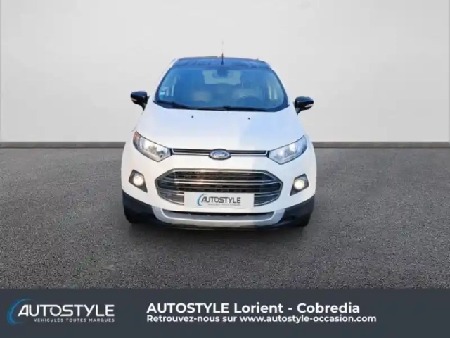 Ford Ecosport 1.0 ecoboost 125ch titanium — photo 12