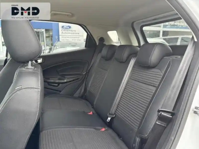 Ford Ecosport 1.0 ecoboost 125ch titanium business euro6.2 — photo 10