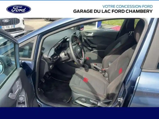 Ford Fiesta 1.0 flexifuel 95ch st-line 5p — photo 5