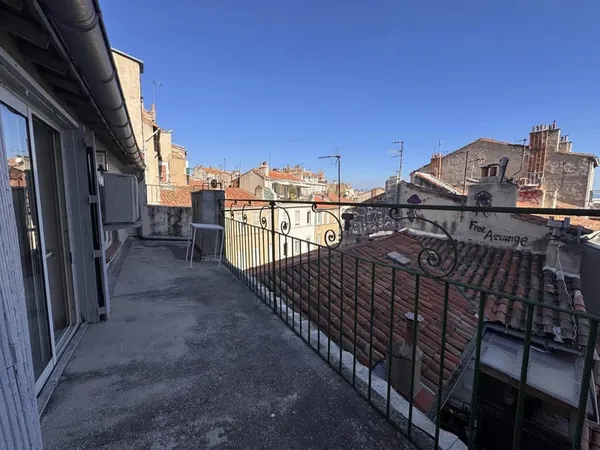 Studio 18m2 + balcon 14m2