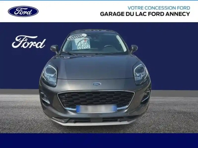 Ford Puma 1.0 flexifuel 125ch s&amp;s mhev titanium business — photo 3