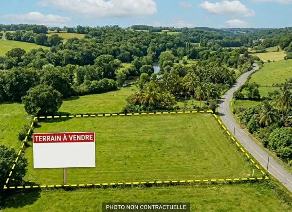 Terrain en individuel 1600 m²