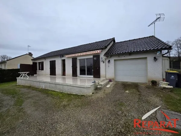 Maison de plain-pied 6 pièces 90 m²