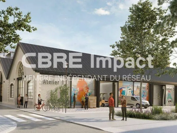 Local d'activité 116 m²