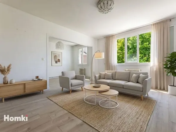 MONTPELLIER CHAMBERTE / ESTANOVE - T3 ÉVOLUTIF T4 | BALCON + LOGGIA + PARKING + CAVE | BOX 14 m²