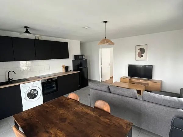 T4 Meublé à Neuf (72m²) - Colocation - Nantes Gare / Rosa Parks