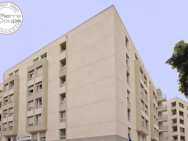 Appartement 1 pièce 19 m²