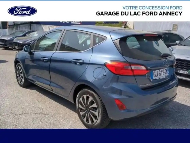 Ford Fiesta 1.0 flexifuel 95ch titanium business 5p — photo 8