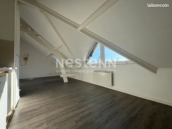 Studio 1 pièce 25 m²