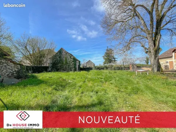 Terrain 267 m²