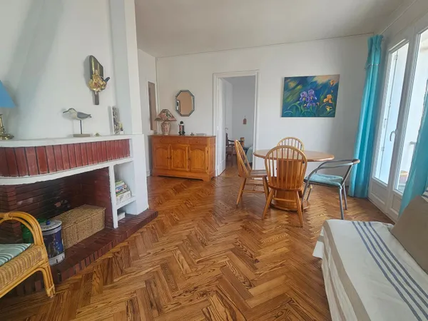 Appartement 3 pièces 58 m²