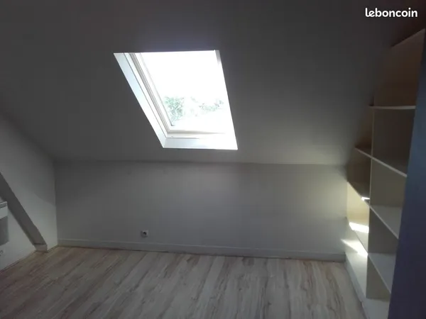 F2 de 22,85 m2 avec jardin