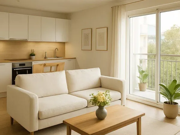 Maison 2 pièces 46 m²