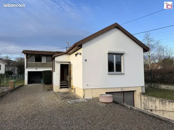 Maison 2 pièces 56 m²