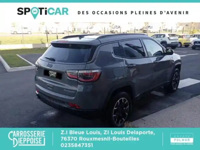 Jeep Compass 1.3 turbo t4 240ch phev 4xe trailhawk at6 eawd — photo 5