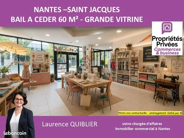 Local commercial 60 m²