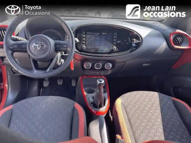 Toyota Aygo X 1.0 vvt-i 72 — photo 18