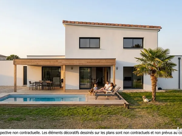 Maison 5 pièces 140 m²