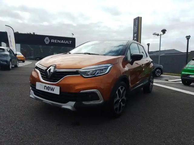 Renault Captur tce 150 fap edc