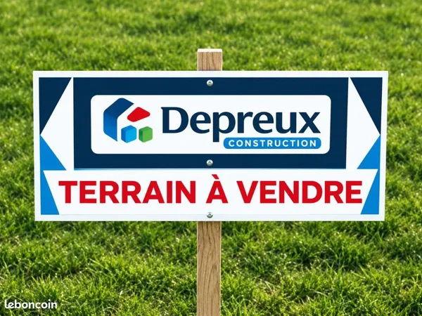 Terrain 407 m² Saint Mars Du Desert