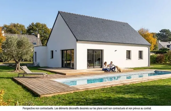 Maison 4 pièces 92 m²