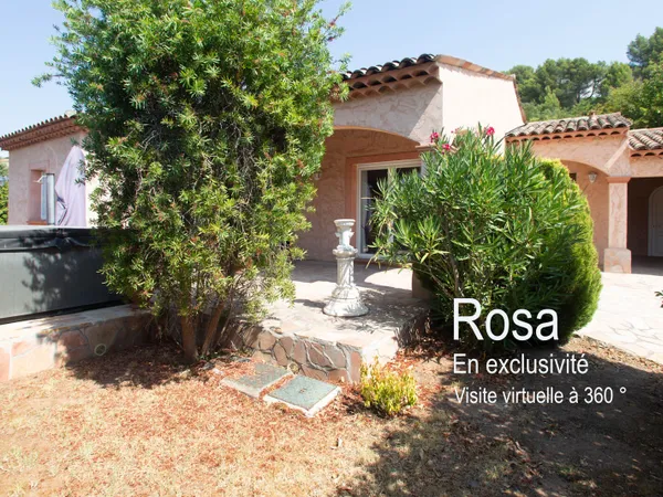 Villa de bonne construction