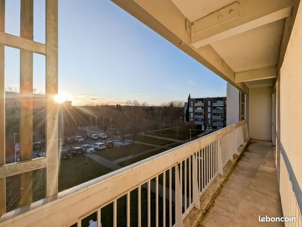 Grand T5 traversant de 92 m² à Balma - Frais de notaire réduits à 2,5 %