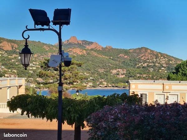 T2 à cap Esterel climatisé tout confort