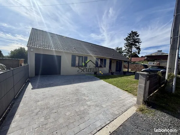Pavillon 6 pièces 105 m²
