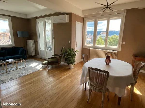 Appartement rénové - 5 pièces - 115 m² - Centre-ville Valence