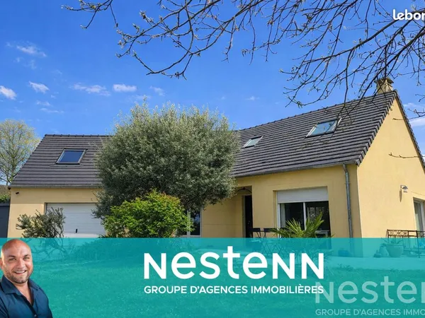 Maison 6 pièces 123 m²