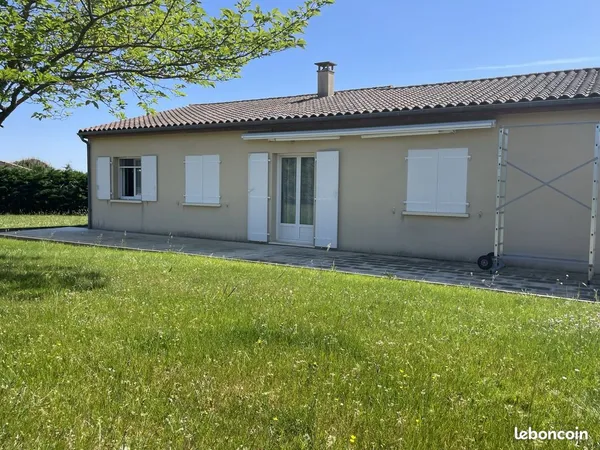 Pavillon 4 pièces 92 m²