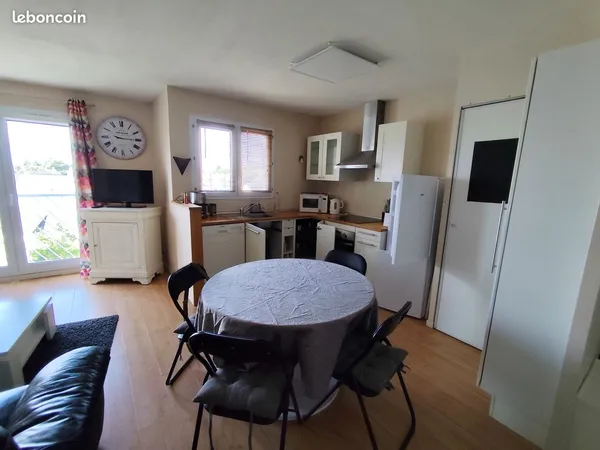Location appartement T4 meublé