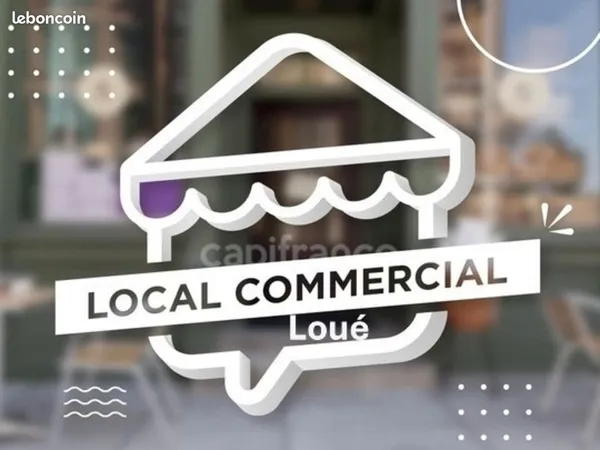 Local commercial 95 m²