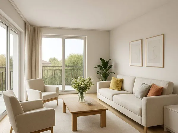 Appartement 4 pièces 90 m²