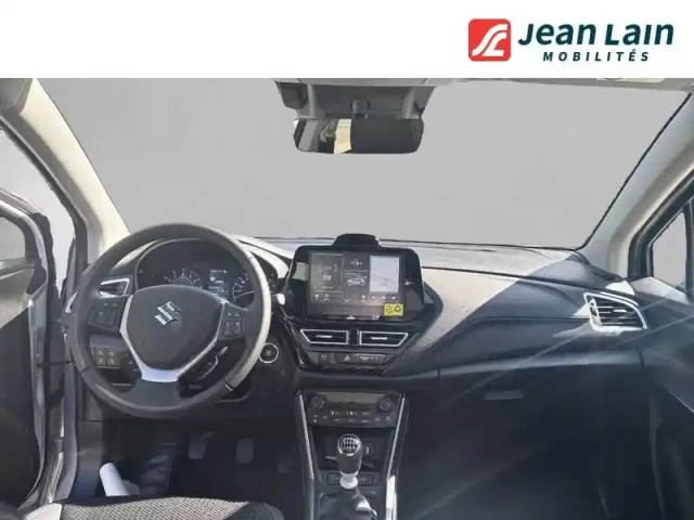 Suzuki S-Cross 1.4 boosterjet hybrid allgrip — photo 18