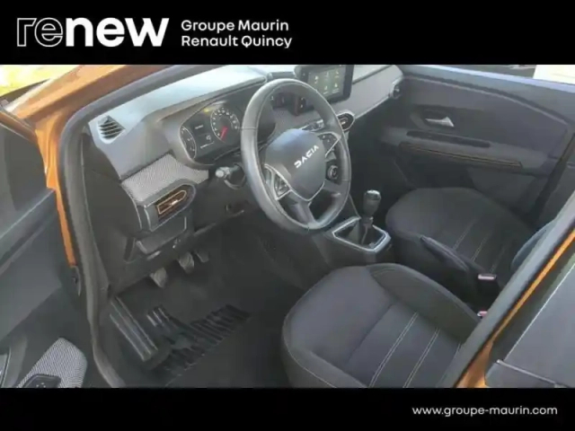 Dacia Sandero 1.0 tce 90ch stepway expression — photo 15