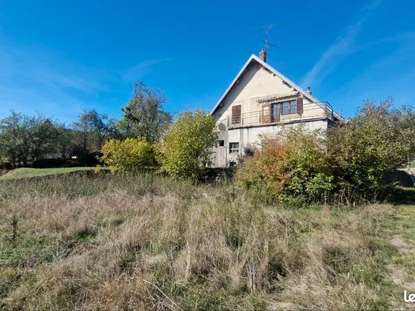 Maison individuelle à 6 km champagnole