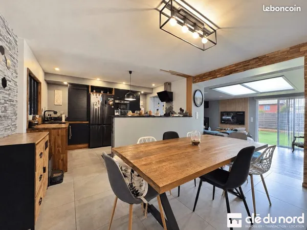 Maison 5 pièces 136 m²