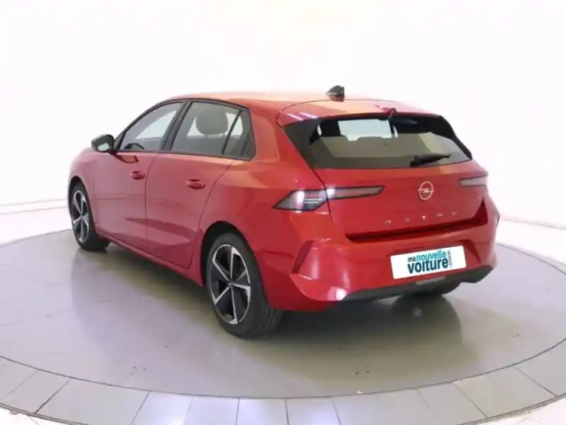 Opel Astra 1.2 turbo 130 ch bva8 — photo 47