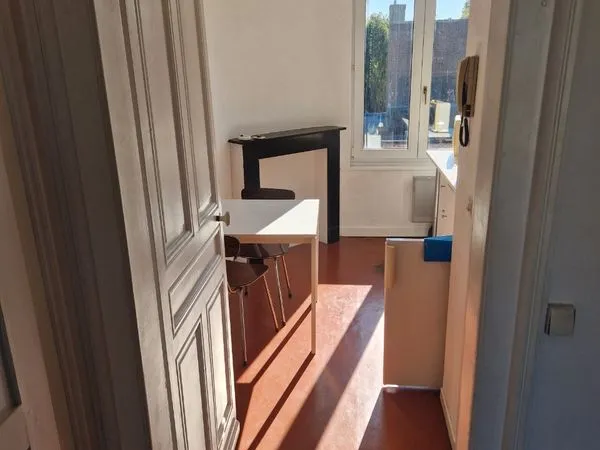 T2 meublé calme et lumineux 28m²