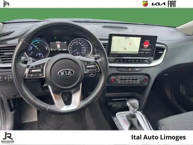 Kia Xceed 1.6 gdi 105ch + plug-in 60.5ch active dct6 — photo 8