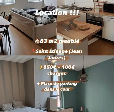 Location meublée Saint-Etienne centre