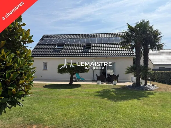 Maison 5 pièces 123 m²