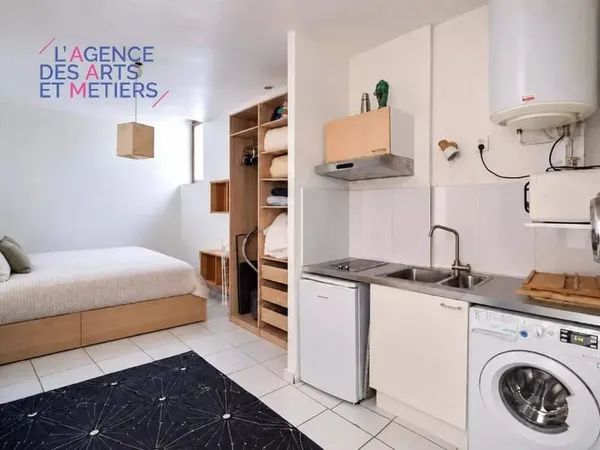 Appartement 1 pièce 21 m²