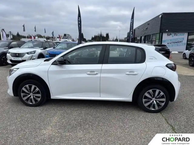 Peugeot 208 electrique 50 kwh 136ch — photo 70