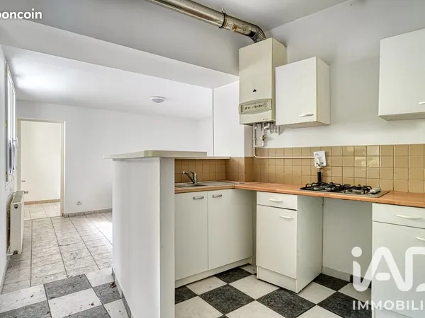 Appartement 2 pièces 36 m²